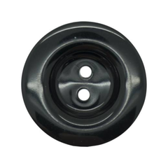 Italian 2 Hole Chunky Button- 15mm (Pack of 5) (14 Colours Available)