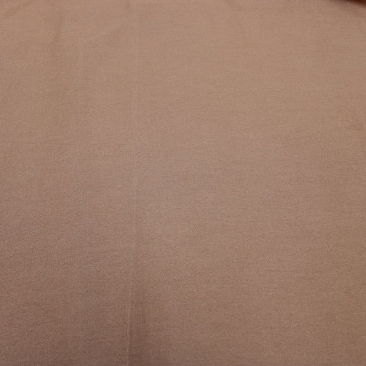 3 Metres Luxury Soft Dress-Viscose 60" Wide Dark Beige