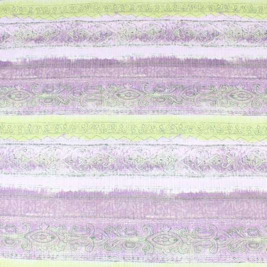 3 Metre Textured Tree-Bark Effect Patterned Jersey - 55" Wide Purple