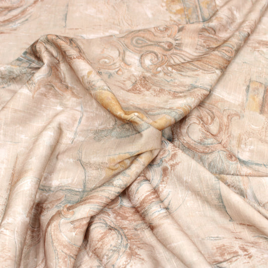 3 Metre Cotton Blend Printed Jersey 55” Wide