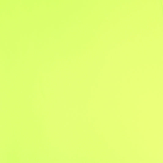 3 Metres Soft French Terry Jersey - 55" Wide Bright Yellow
