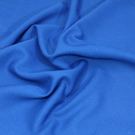 3 Metre Medium-Weight Textured Furnishing Fabric 60" Wide - Royal Blue