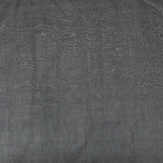 3 Metres Chiffon Effect Organza 55" Wide Black
