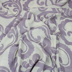 3 Metre Dressmaking Poly-Cotton - Funky Edition - 45" wide Black Star