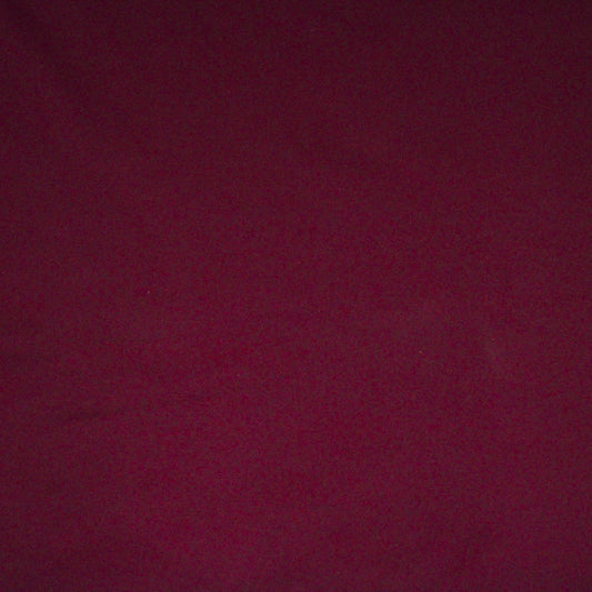 3 Metres Soft Fleece Backed Cotton Sweatshirt Jersey 60" Wide (Wine Red)