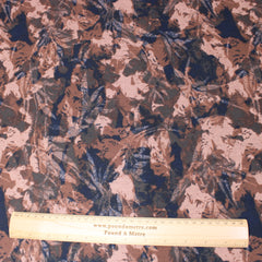 3 Metre Super Soft 100% Cotton Jersey - 55" Brown