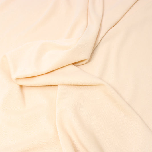 3 Metres Soft French Terry Jersey - 55" Wide Aipricot