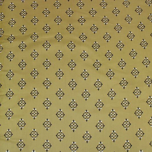 3 Metres Soft  Drape Viscose 55" Olive Khaki
