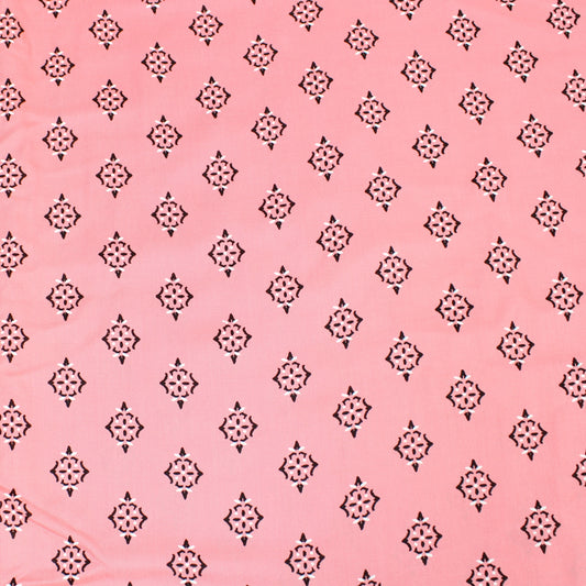 3 Metres Soft  Drape Viscose 55" Lipstick Pink
