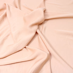 3 Metre Shamoise Effect Georgette Crepe -  55" Wide Dark Peach