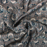 3 Metres Digital Print Roman Silk- 45" Wide (Building)