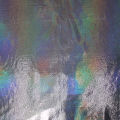 3 Metres Soft Laser Shiny Dance-Wear Jersey -  55" Black