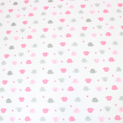 High Quality Brushed Cotton - Colourful Elephants - 60" Wide