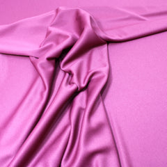 3 Metre Soft Plain Poly-Jersey - 55”Wide Raspberry