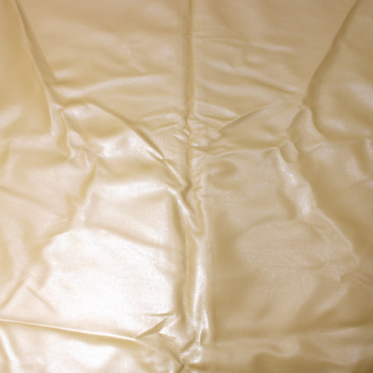 3 Metre Heavy Soft Leatherette Jersey 55” Wide Tan Brown