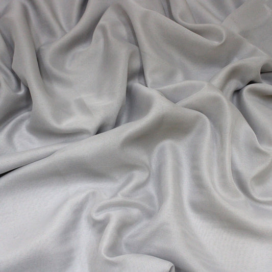 3 Metres Soft & Silky Gauze 55" Wide - Light Grey