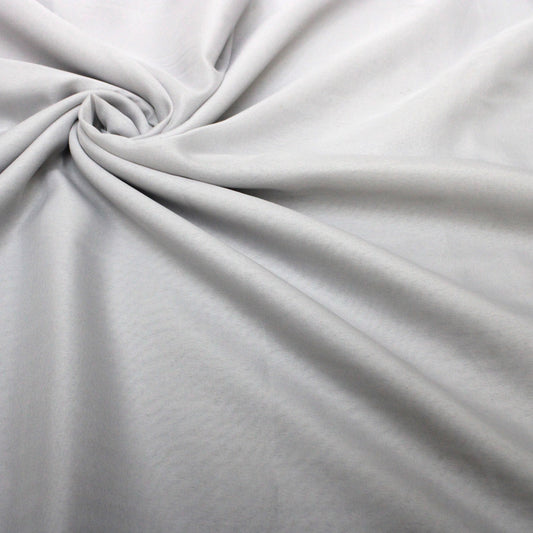 3 Metres Soft & Silky Gauze 55" Wide - Light Grey
