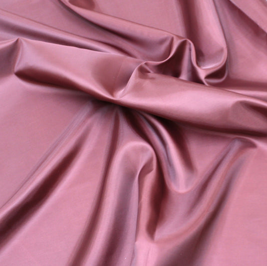 5 Metres Quality Medium Weight  Soft Taffeta Lining 55" Wide Dark Maroon