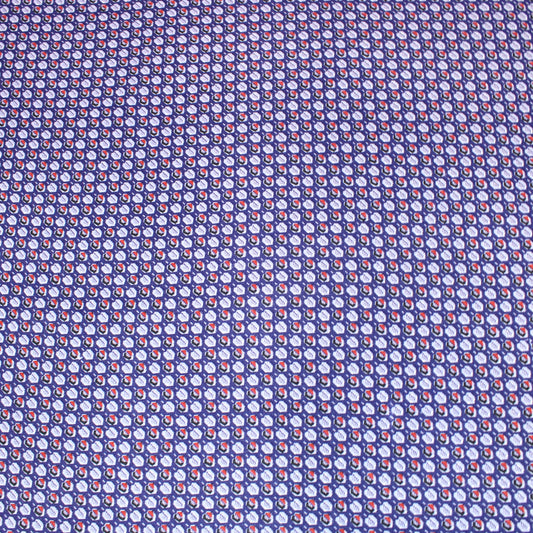5 Metres Premium 100% Quality Patterned Rayon 36" Purple