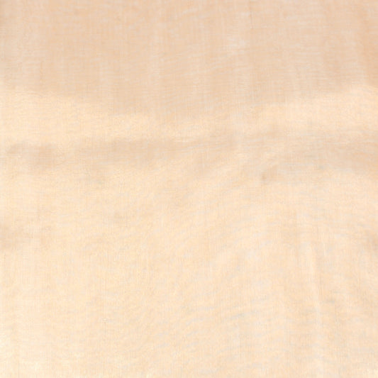 3 Metres Glossy Soft Organza 45" Wide Rusty Orange