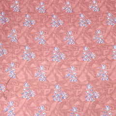 5 Metres Premium 100% Quality Cotton 36" Bouquet - Red