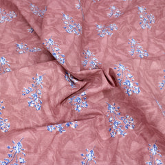 5 Metres Premium 100% Quality Cotton 36" Bouquet - Red