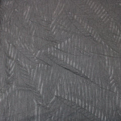 3 Metres Crinkle Knit Light Weight Jersey- 55" Wide Black