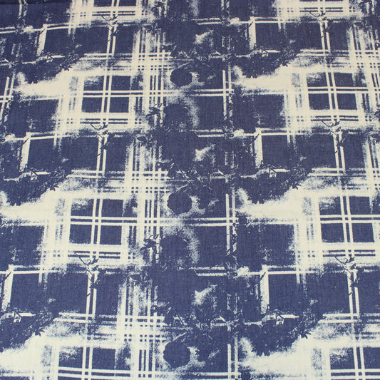 3 Metre Luxury Chambray Dress Denim - 55" Wide Blue