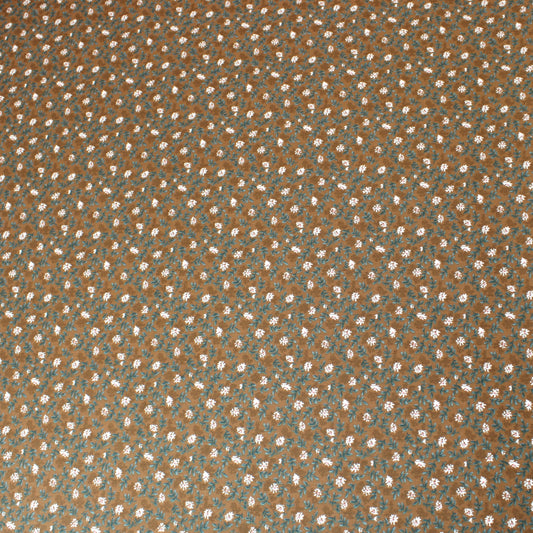 3 Metre 100% Cotton Poplin - 57" Wide Brown