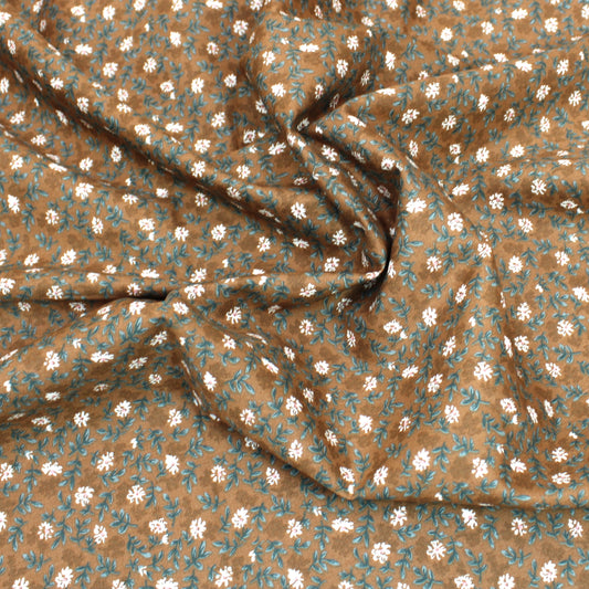 3 Metre 100% Cotton Poplin - 57" Wide Brown