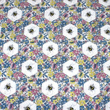 3 Metres Printed Poplin Cotton - 60" Wide (Garden)