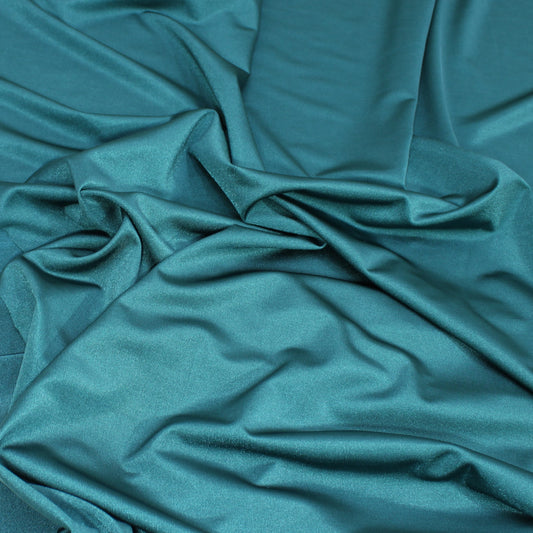 3 Metre Soft Durable Lycra Jersey 55" Wide Dark Teal no