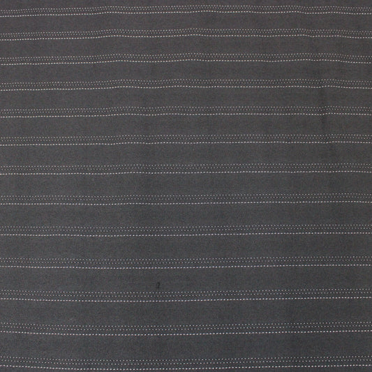 3 Metres Medium-Weight Stretch Suiting Fabric - 55" Black