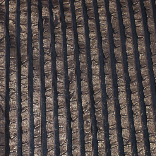 3 Metre Sparkle Fringed Salsa Jersey - 55" Wide Brown