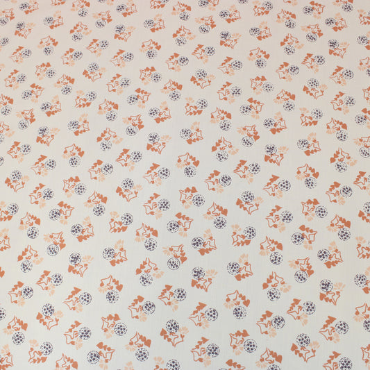 5 Metres Premium 100% Quality Cotton 36"- Tribal - Dark Beige