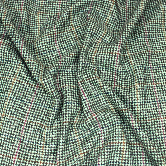 3 Metres Premium Wool Fabric 55" Wide  (Green)