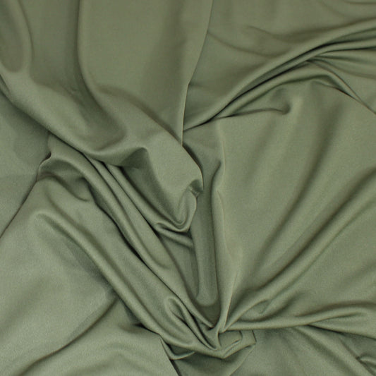 3 Metres Light Soft  Lining Jersey 55" Wide Khaki