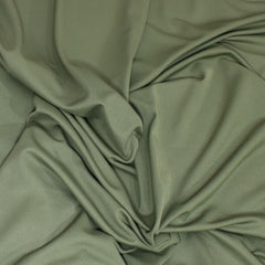 3 Metres Light Soft  Lining Jersey 55" Wide Khaki