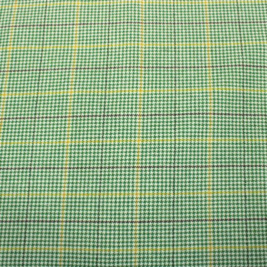 3 Metres Premium Wool Fabric 55" Wide  (Light Green)