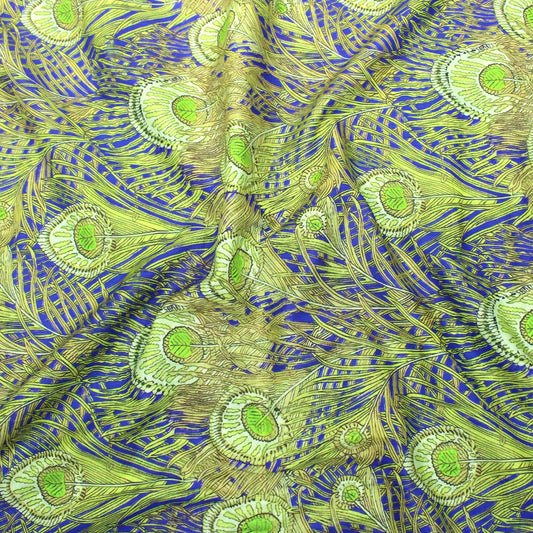 Premium Quality 100% Cotton Bali Batik - Balinese -  45" Wide Orange, Purple
