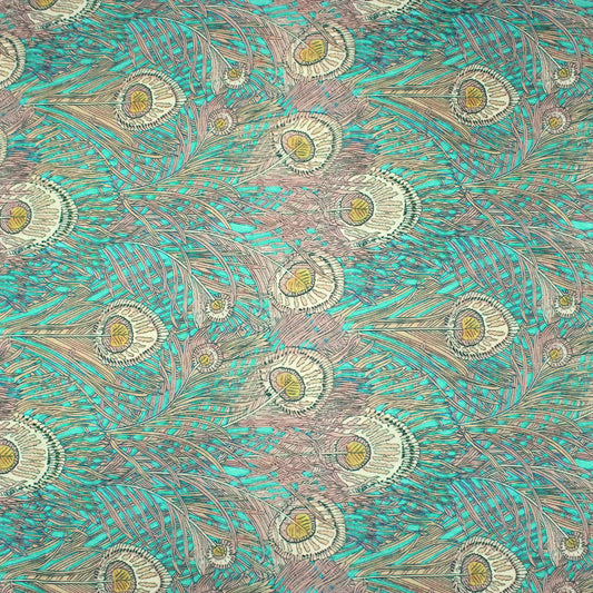 Premium Quality 100% Cotton Bali Batik - Balinese -  45" Wide Orange, Purple