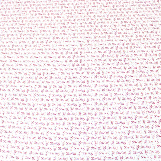 3 Metre Premium 100% Digital Quilting Cotton - Miniature  - 44" Wide Light Pink