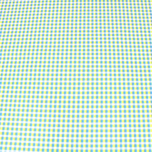 3 Metre Premium 100% Digital Quilting Cotton - Gingham - 44" Wide