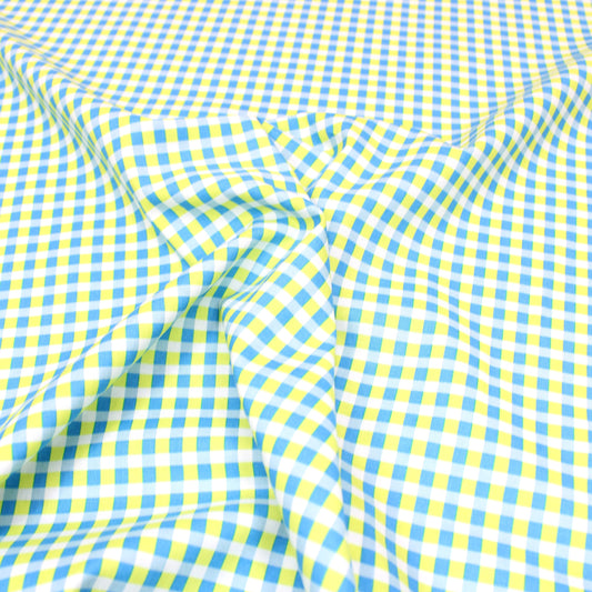 3 Metre Premium 100% Digital Quilting Cotton - Gingham - 44" Wide