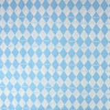 10 Metres Printed Silky Satin- 55" Wide (DIAMOND)