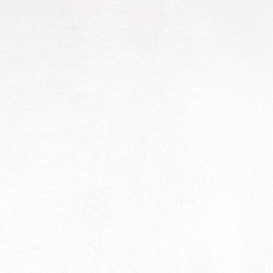 3 Metres Cheese Cloth Effect Fabric 55" Wide - White
