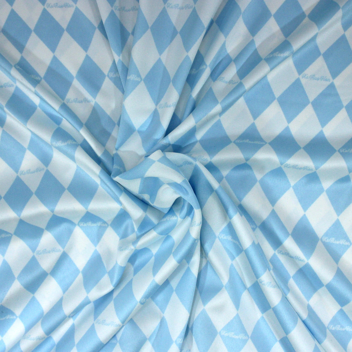 10 Metres Printed Silky Satin- 55" Wide (DIAMOND)