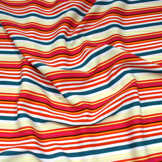 Premium Quality 100% Cotton Bali Batik - Bloom - 45" Wide Colour Splash