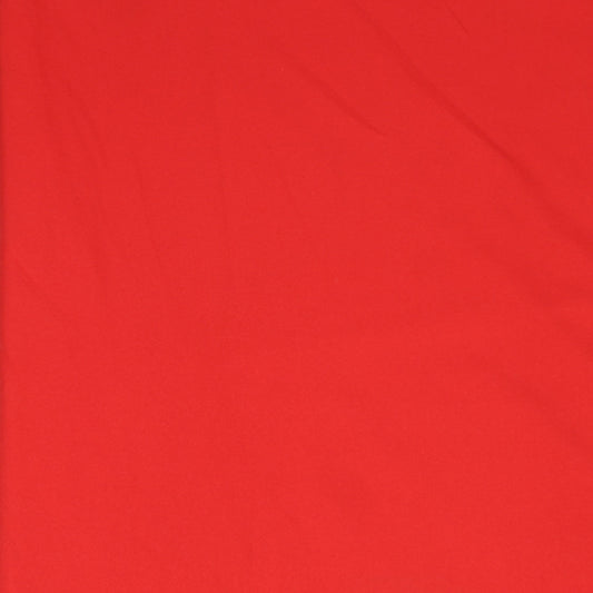 3 Metres Soft Peach-Skin Effect Crepe 55" Wide Red