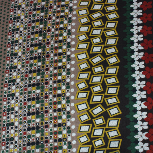 3 Metres Stylish Warm Cuddle Terry Jersey 55" Wide Brown